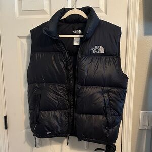 The North Face Midnight Black Insulated Vest